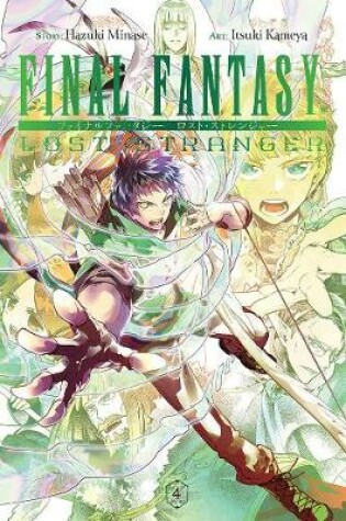 Cover of Final Fantasy Lost Stranger, Vol. 4