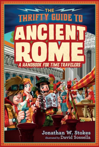 Cover of The Thrifty Guide to Ancient Rome