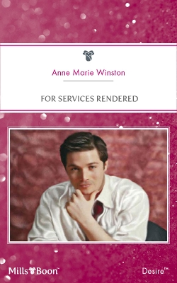 Book cover for For Services Rendered