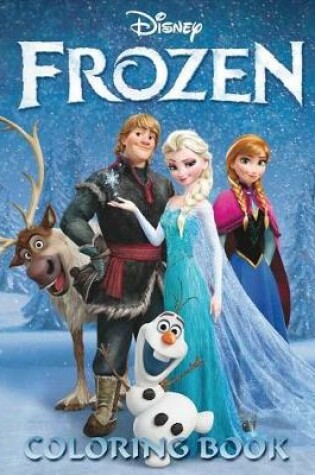 Cover of Disney Frozen Coloring Book