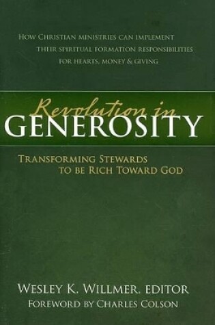 Cover of A Revolution In Generosity