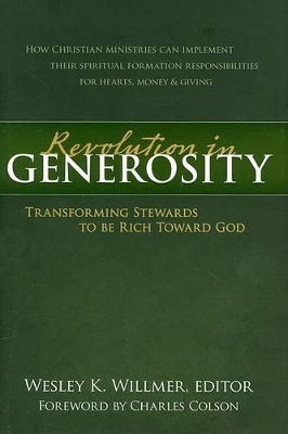 Book cover for A Revolution In Generosity