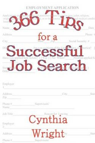 Cover of 366 Tips for a Successful Job Search