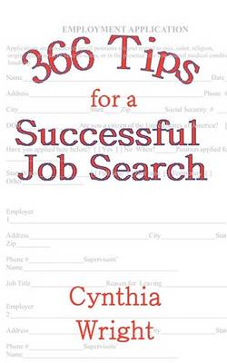 Book cover for 366 Tips for a Successful Job Search