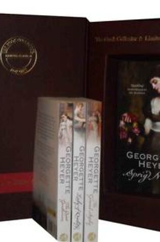 Cover of Georgette Heyer 4 Books Collection Pack Set