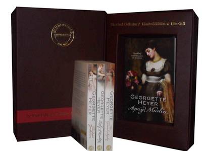 Book cover for Georgette Heyer 4 Books Collection Pack Set