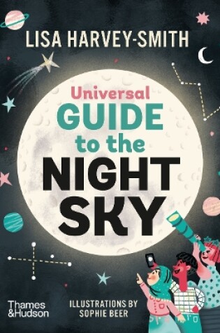 Cover of The Universal Guide to the Night Sky