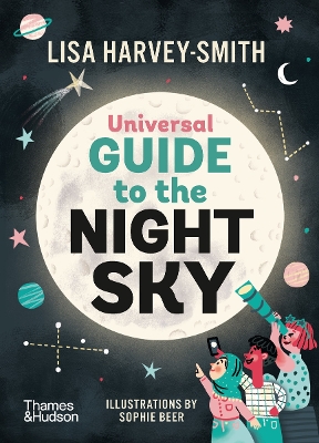Book cover for The Universal Guide to the Night Sky