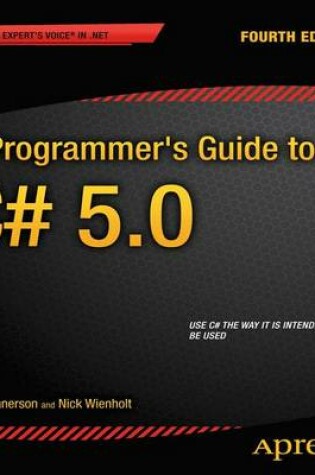 Cover of A Programmer's Guide to C# 5.0