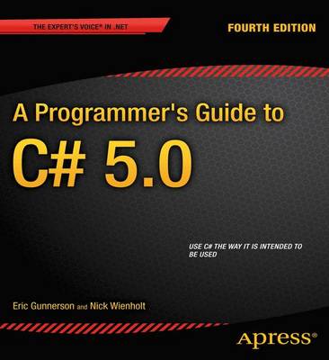 Cover of A Programmer's Guide to C# 5.0