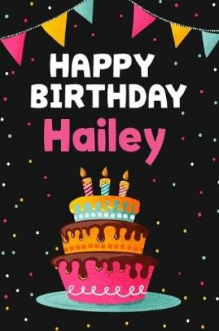 Cover of Happy Birthday Hailey