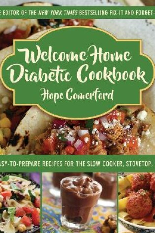 Cover of Welcome Home Diabetic Cookbook