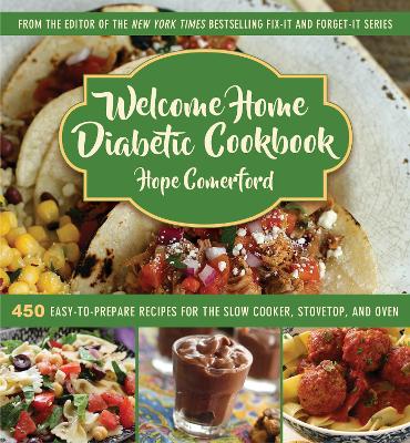 Book cover for Welcome Home Diabetic Cookbook