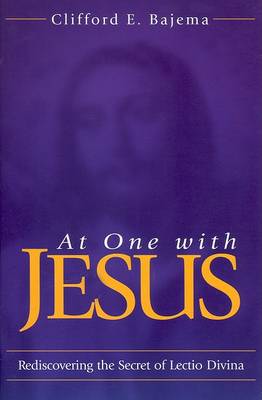 Book cover for At One with Jesus