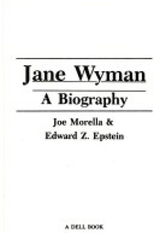 Cover of Jane Wyman