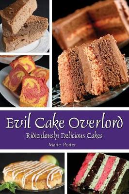 Book cover for Evil Cake Overlord