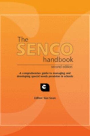 Cover of The SENCO Handbook