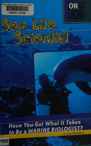 Book cover for Sea Life Scientist