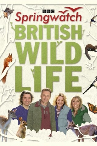Cover of Springwatch British Wildlife
