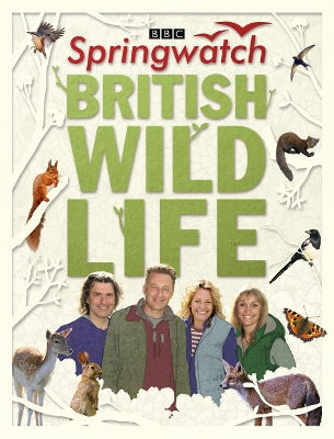 Book cover for Springwatch British Wildlife