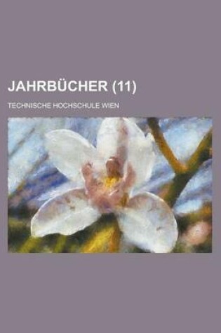 Cover of Jahrbucher (11 )