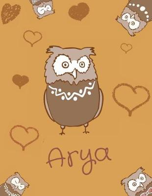 Book cover for Arya