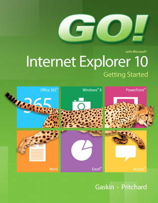 Book cover for GO! with Internet Explorer 10 Getting Started