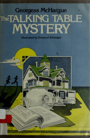 Book cover for The Talking Table Mystery