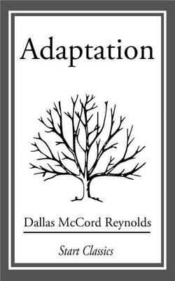 Book cover for Adaptation