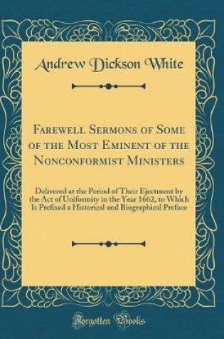 Cover of Farewell Sermons of Some of the Most Eminent of the Nonconformist Ministers
