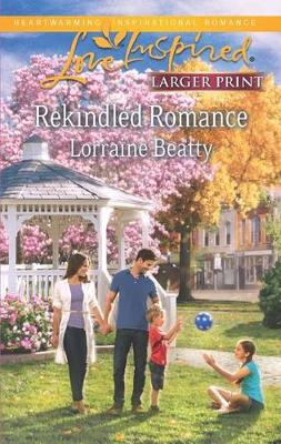 Book cover for Rekindled Romance