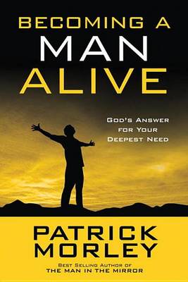 Book cover for Becoming a Man Alive