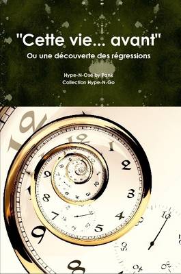 Book cover for Cette Vie... Avant