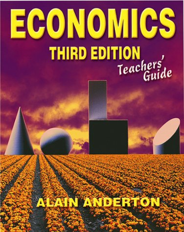 Book cover for Economics (3rd Edition) Teachers' Guide