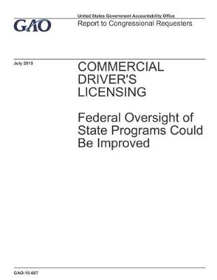 Book cover for Commercial Driver's Licensing