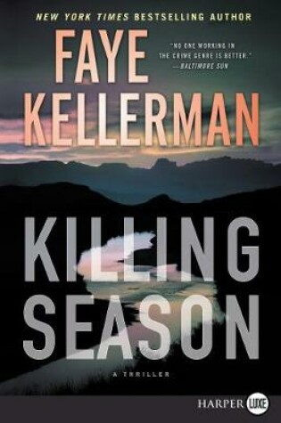 Cover of Killing Season [Large Print]