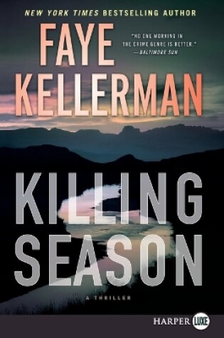 Cover of Killing Season [Large Print]