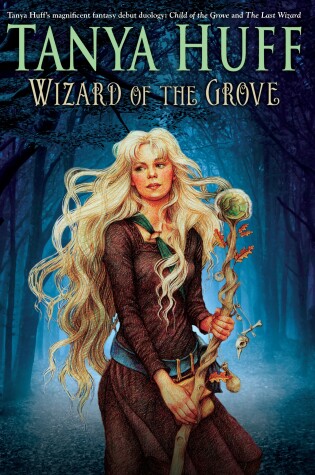 Book cover for Wizard of the Grove