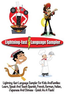 Book cover for Lightning-Fast Language Sampler for Kids and Families