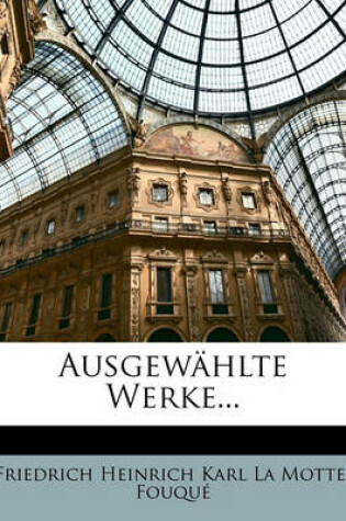 Cover of Ausgewahlte Werke...
