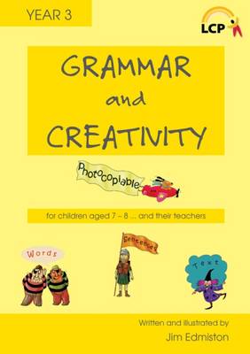 Book cover for Grammar and Creativity for Year 3