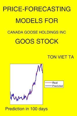 Book cover for Price-Forecasting Models for Canada Goose Holdings Inc GOOS Stock