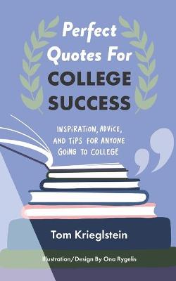 Book cover for Perfect Quotes For College Success