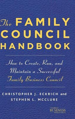 Cover of The Family Council Handbook