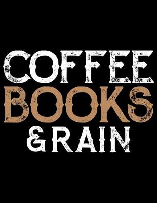 Book cover for Coffee Books & Rain