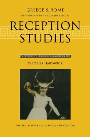 Cover of Reception Studies