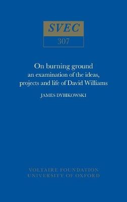 Cover of On Burning Ground