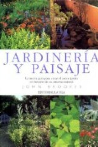 Cover of Jardineria y Paisaje