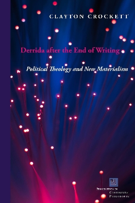 Cover of Derrida after the End of Writing