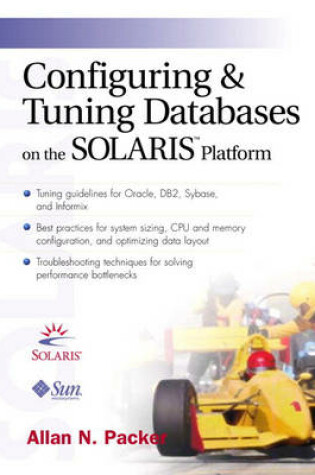 Cover of Configuring and Tuning Databases on the Solaris Platform